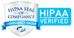 HIPAA Seal of Compliance Compliancy Group HIPAA Certified