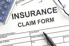 a generic insurance claim form